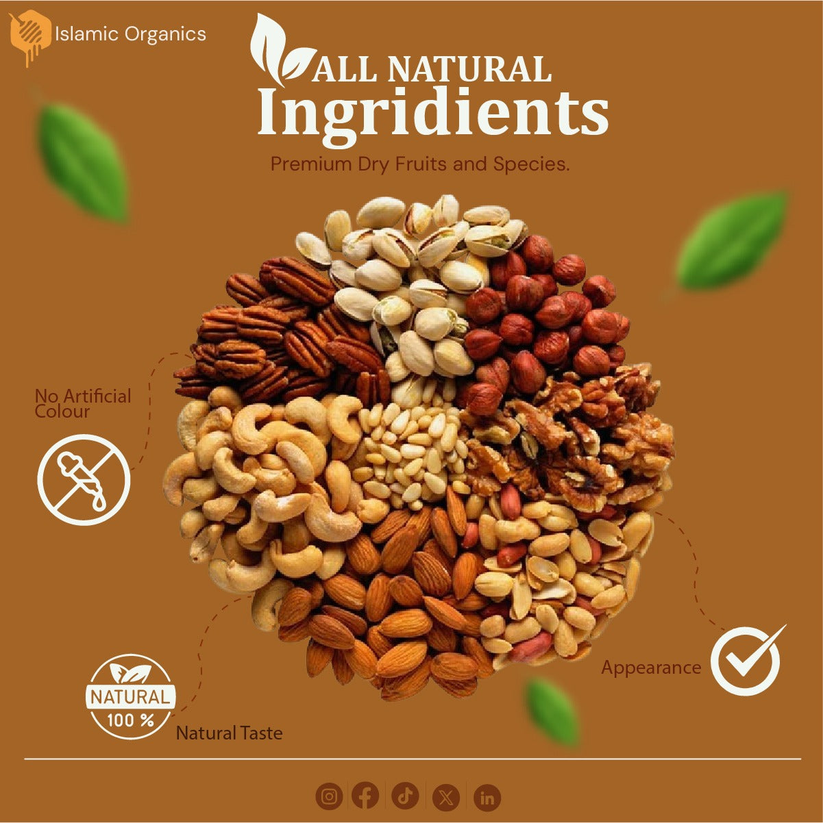 Dry Fruits - Premium Quality