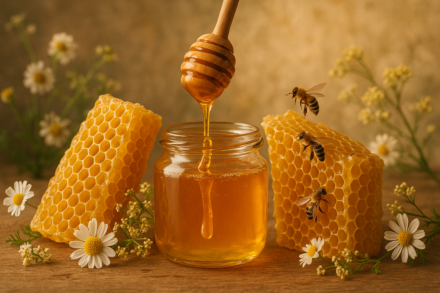 a honey theme